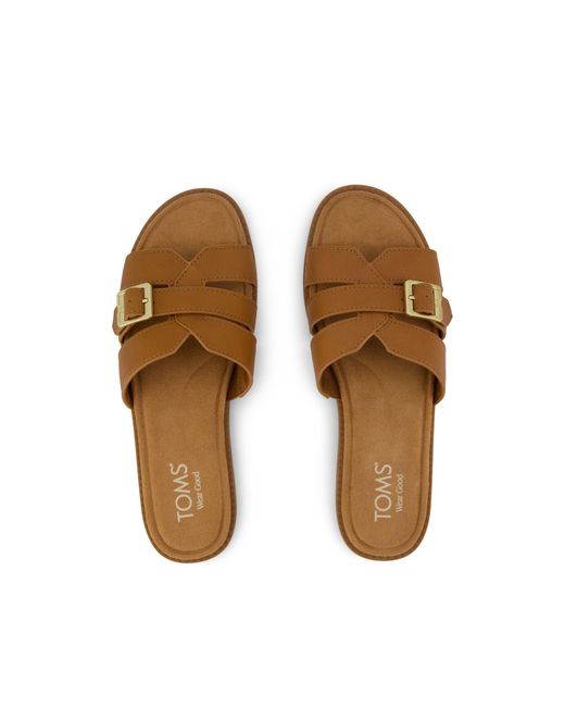 TOMS Brown Sol Sandal