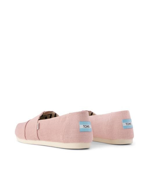 TOMS Pink Alpargata
