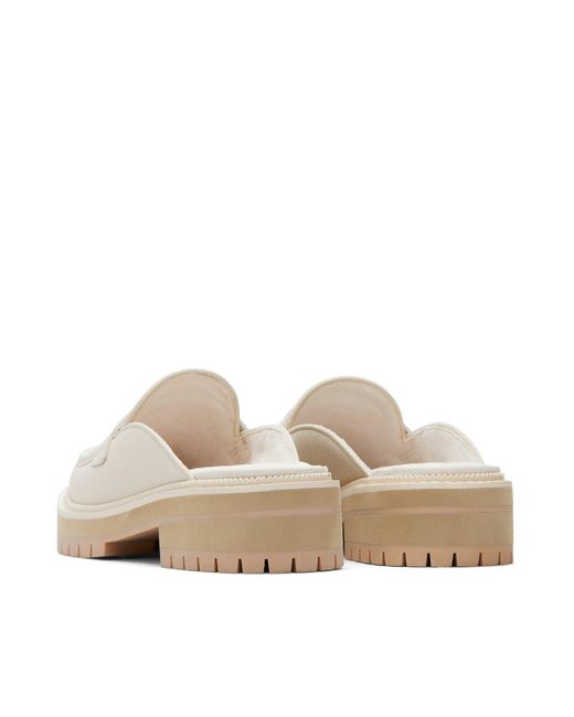 TOMS Natural Cara Mule Loafer