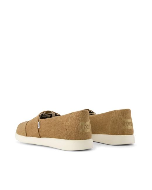 TOMS Natural Alpargata Plus