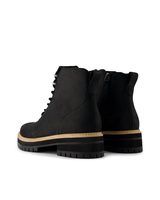 TOMS Black Wylder Boots