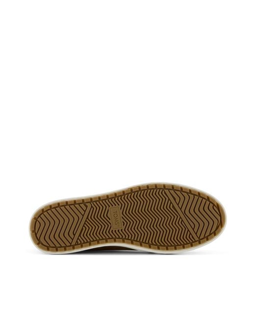 TOMS Brown Carlo Mid Terrain 2.0 Trainer for men