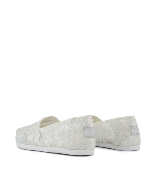 TOMS Gray Alpargata