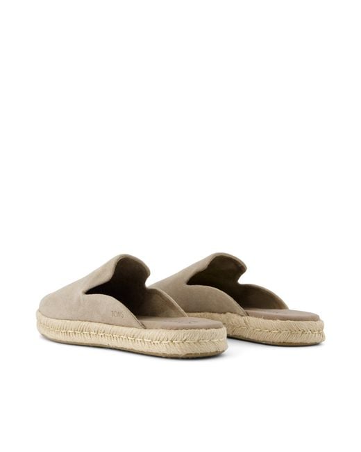 TOMS Natural Santiago Mule Espadrille