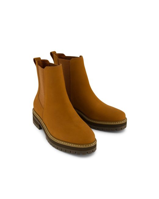 TOMS Brown Bennet Boots