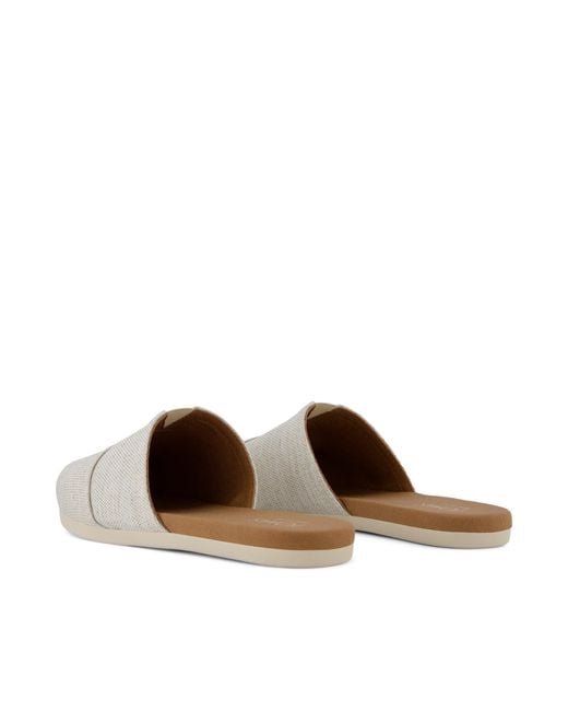 TOMS Gray Alpargata