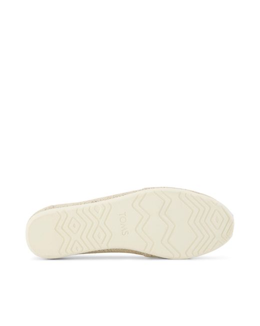 TOMS Natural Alpargata Ballet Flat