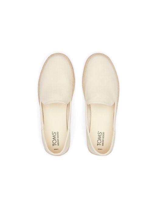 TOMS Natural Carolina Espadrille