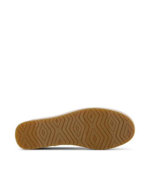 TOMS Blue Valencia Platform Espadrille
