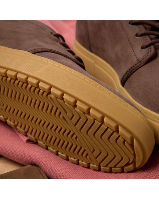 TOMS Brown Carlo Mid Terrain 2.0 Trainer for men