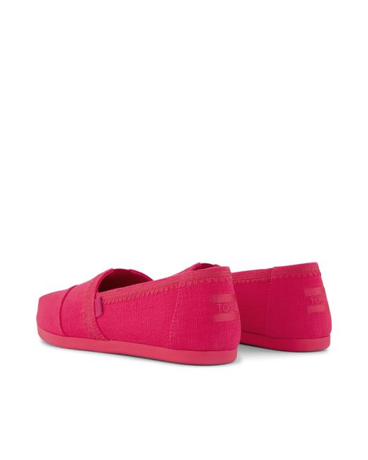 TOMS Pink Alpargata