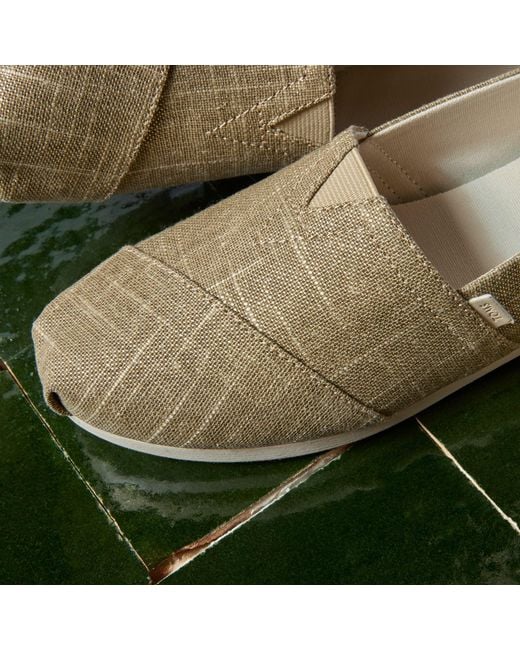 TOMS Green Alpargata