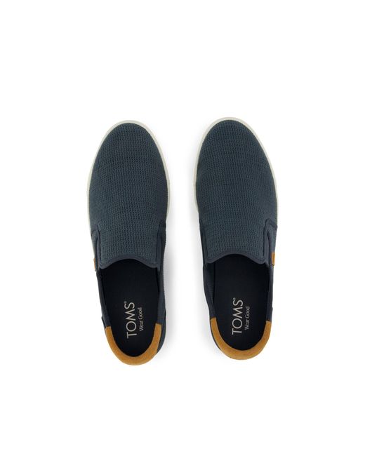 TOMS Blue Baja 2.0 Slip-On Trainer for men