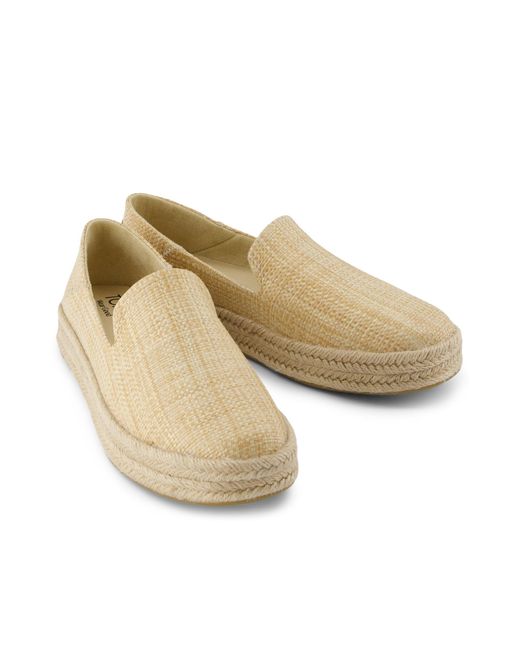TOMS Natural Carolina Espadrille