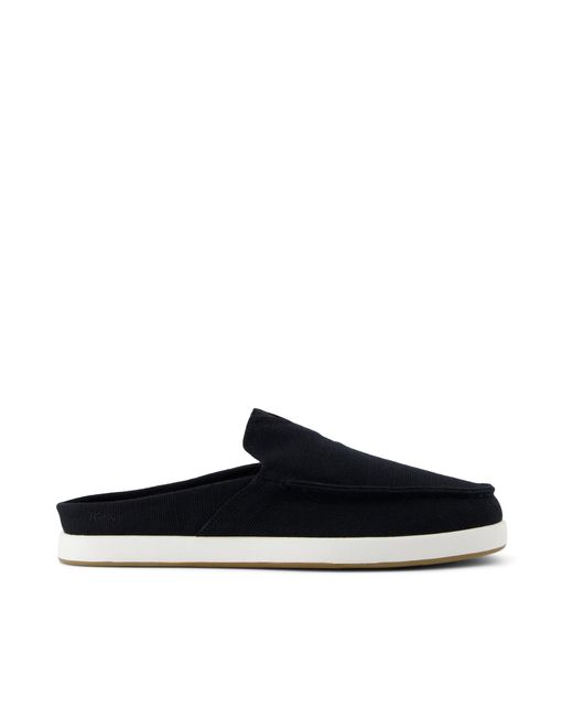 TOMS Black Alonso Mule for men