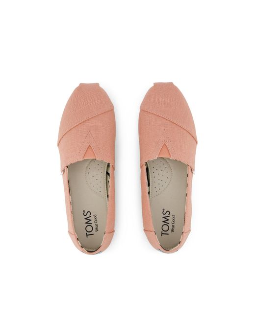 TOMS Pink Alpargata