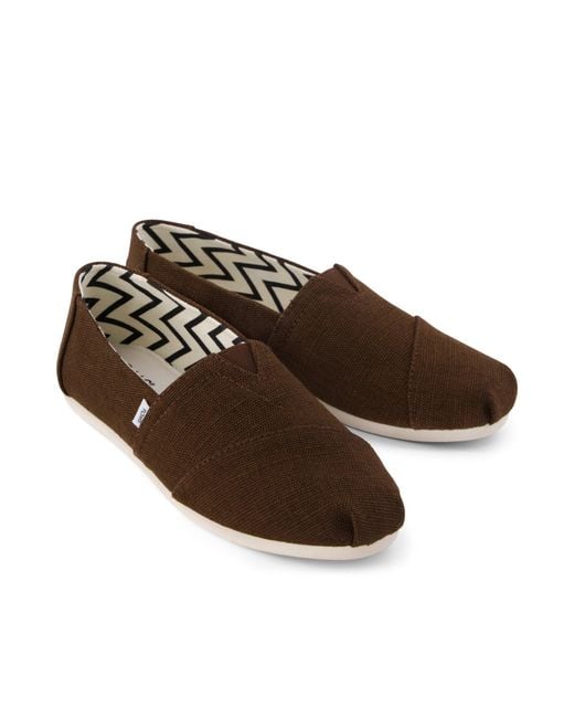 TOMS Brown Alpargata