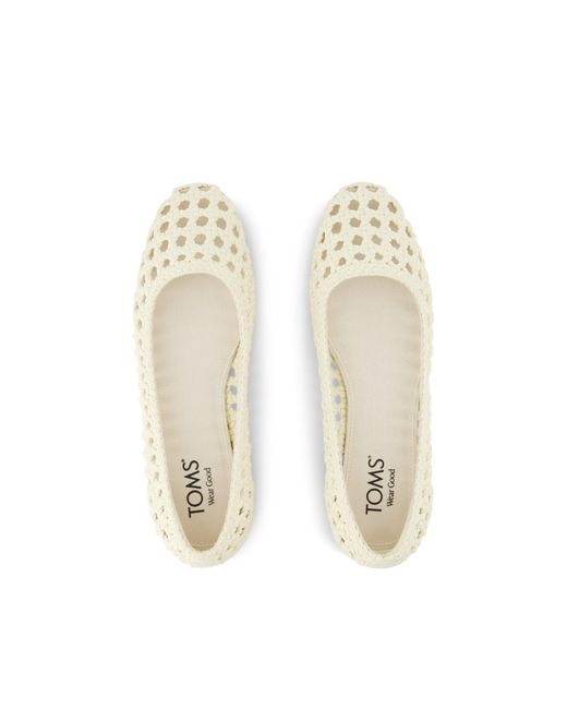TOMS Natural Briella Ballet Flat