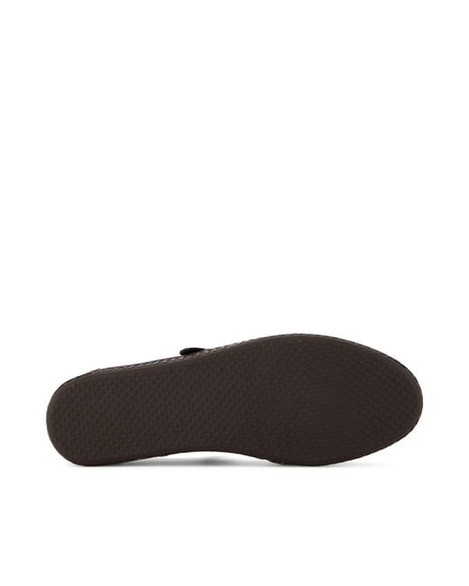 TOMS Black Carolina Mary Jane Espadrille