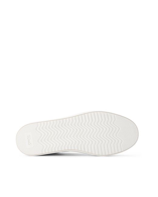 TOMS White Izzy Trainer