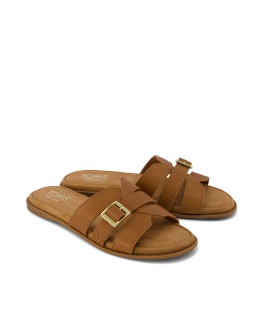 TOMS Brown Sol Sandal