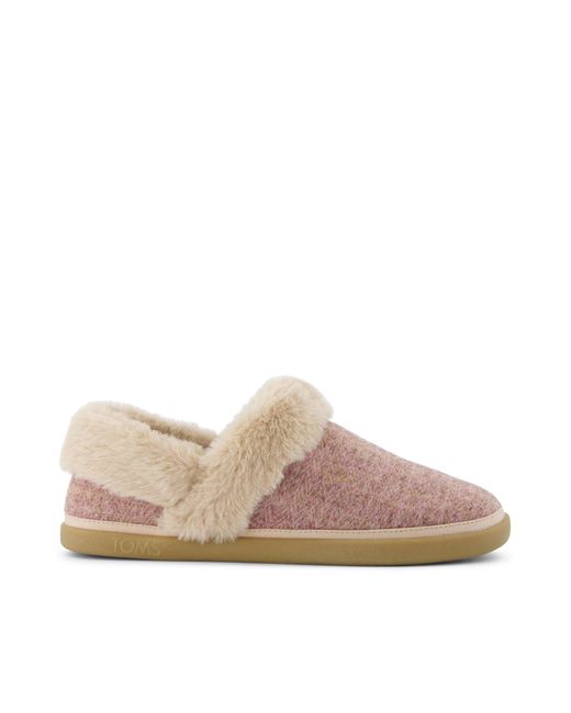 TOMS Pink Oslo Slipper