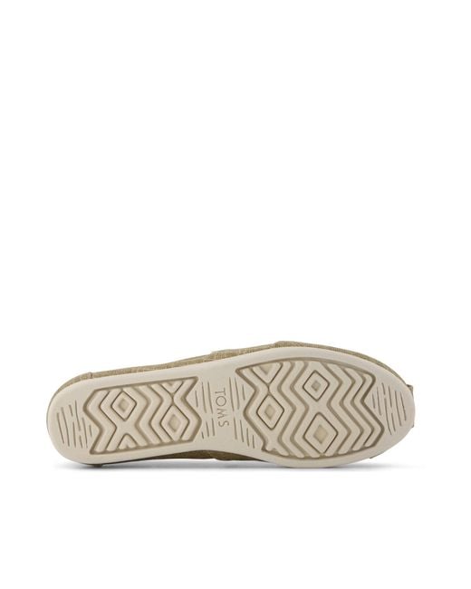 TOMS Green Alpargata