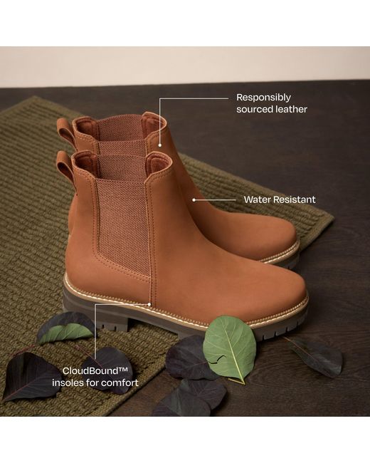 TOMS Brown Bennet Boots