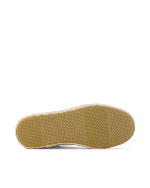 TOMS White Jesse Espadrille Trainer