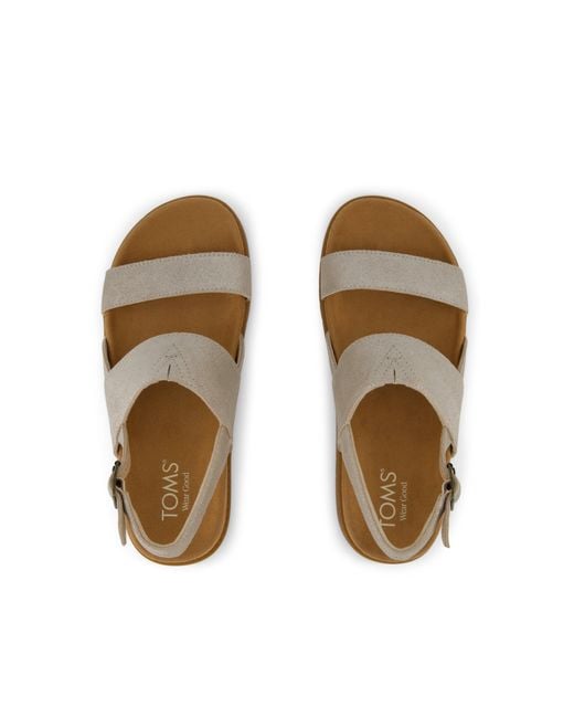 TOMS Natural Marin Sandal
