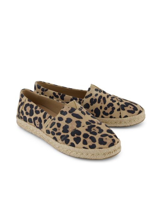 TOMS Brown Alpargata Rope 2.0 Espadrille