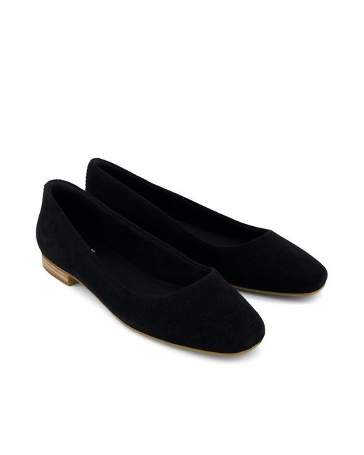 TOMS Black Briella Ballet Flat