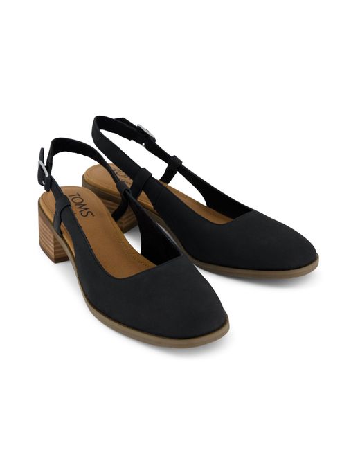 TOMS Blue Jaclyn Slingback
