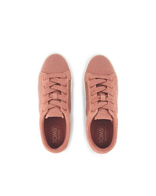 TOMS Pink Rea Trainer