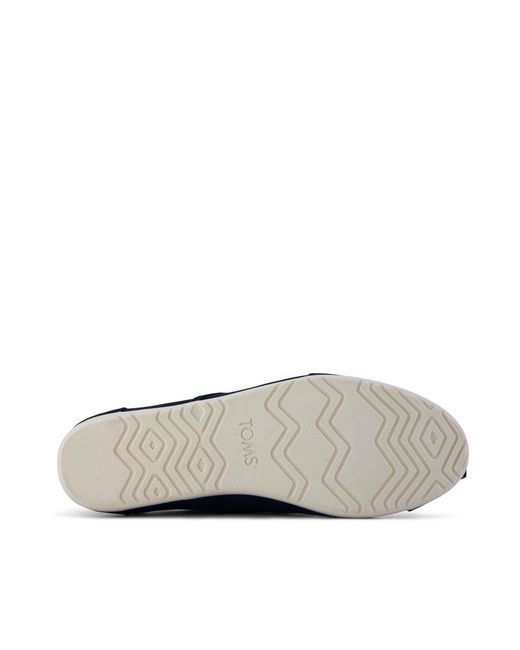 TOMS Blue Cordones Plus Sneaker