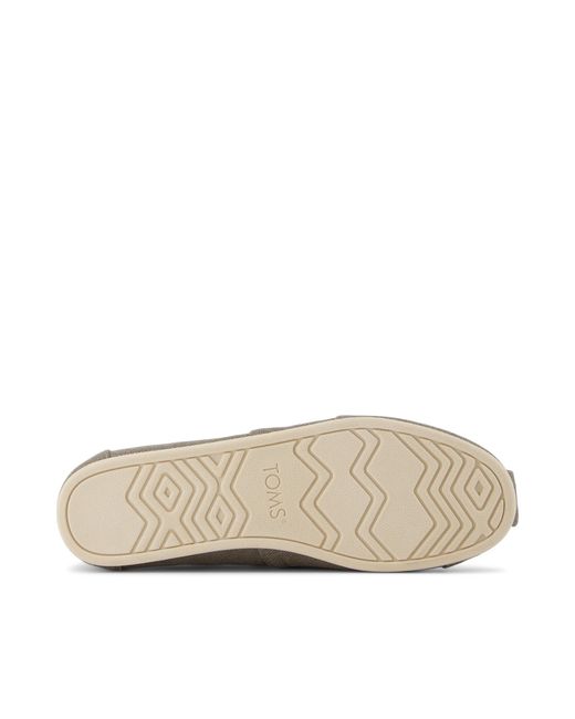 TOMS Gray Alpargata for men
