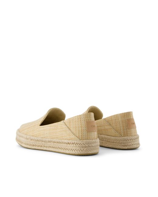 TOMS Natural Carolina Espadrille