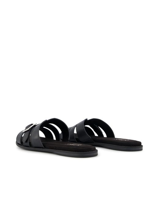 TOMS Black Sol Sandal