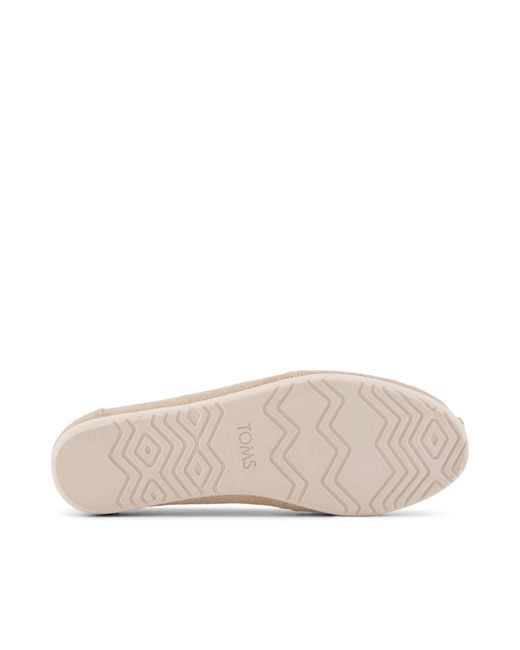 TOMS Natural Alpargata Ballet Flat