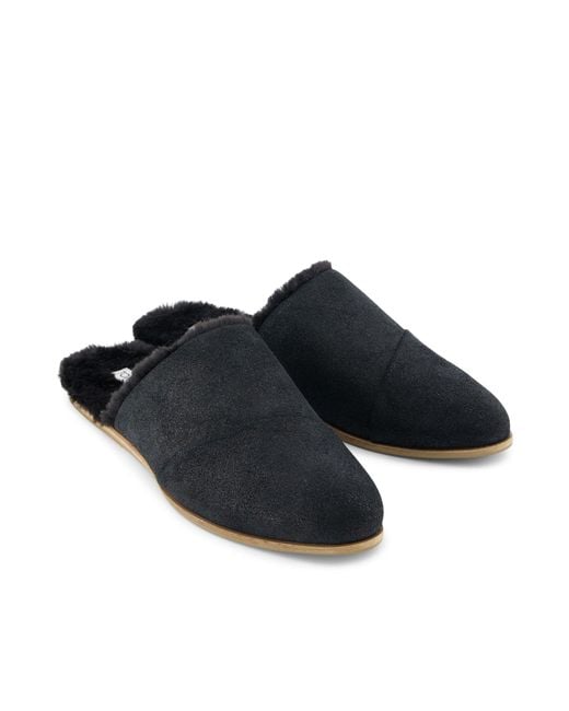 TOMS Blue Jade Flat