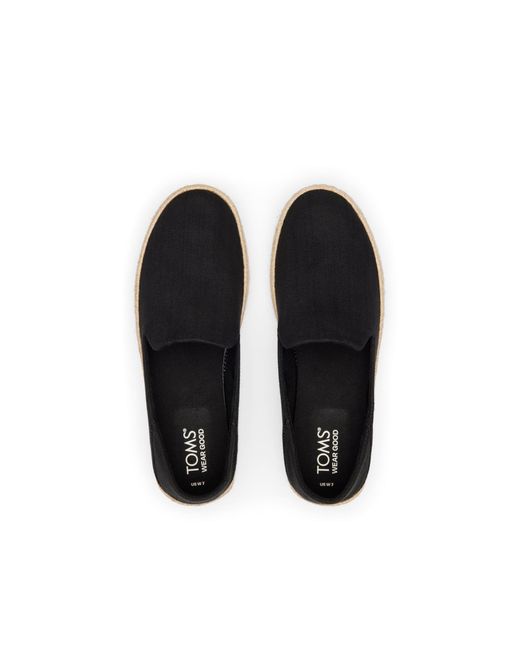 TOMS Blue Carolina Espadrille
