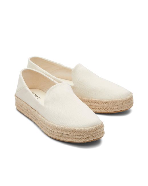 TOMS Natural Carolina Espadrille