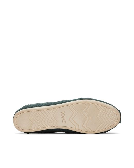 TOMS Green Alpargata