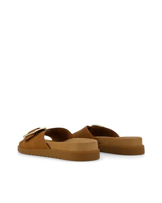 TOMS Brown Marin Slide Sandal