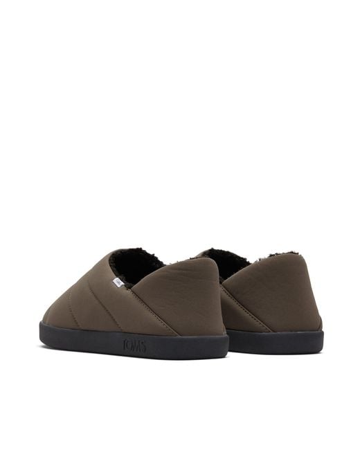 TOMS Brown Ezra Slipper for men