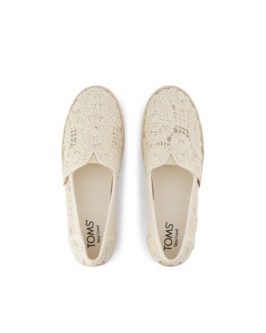 TOMS Natural Valencia Espadrille