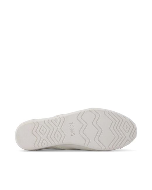 TOMS White Cordones Plus Sneaker