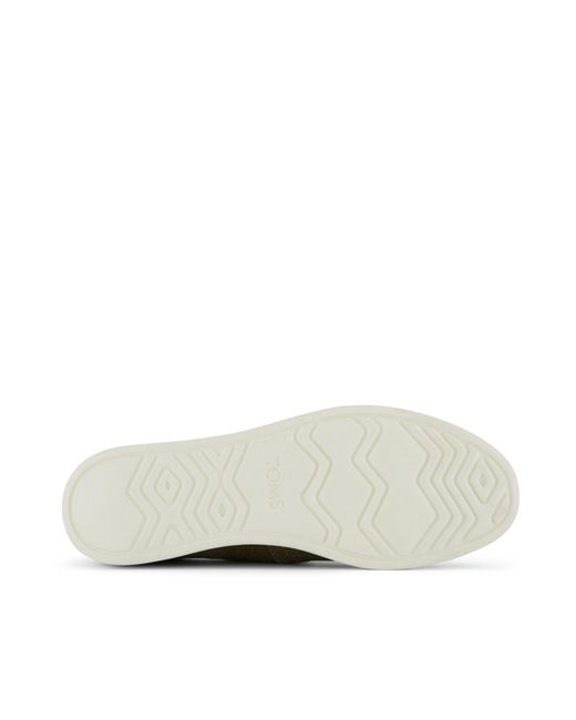 TOMS Green Alpargata Plus