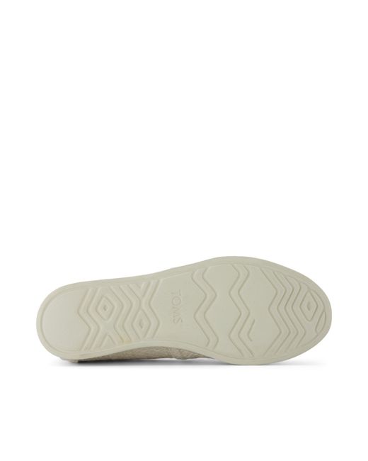TOMS White Alpargata Plus