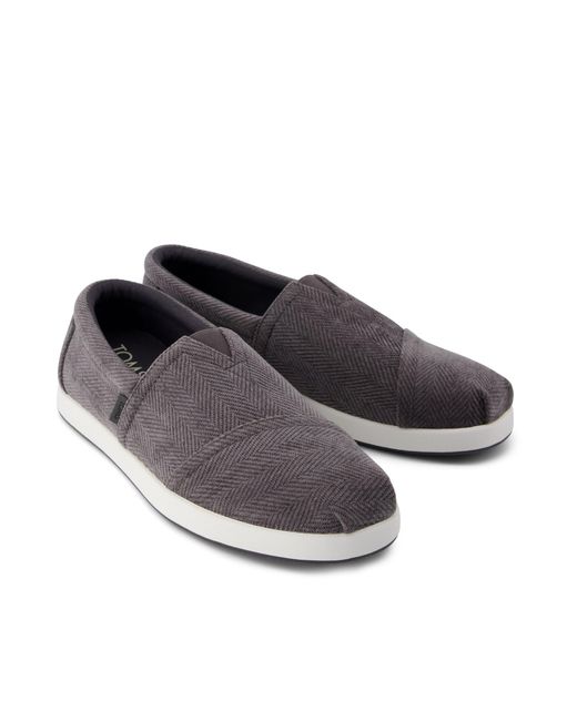 TOMS Gray Alp Fwd for men